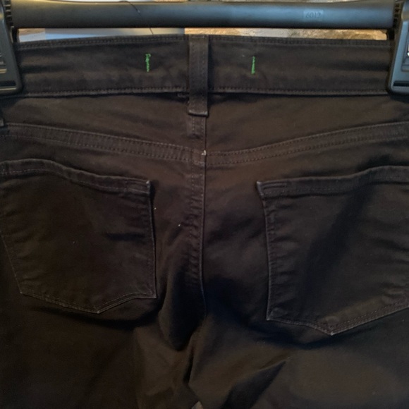 J Brand black mid rise Capri length skinny jeans size 25 - Picture 15 of 16